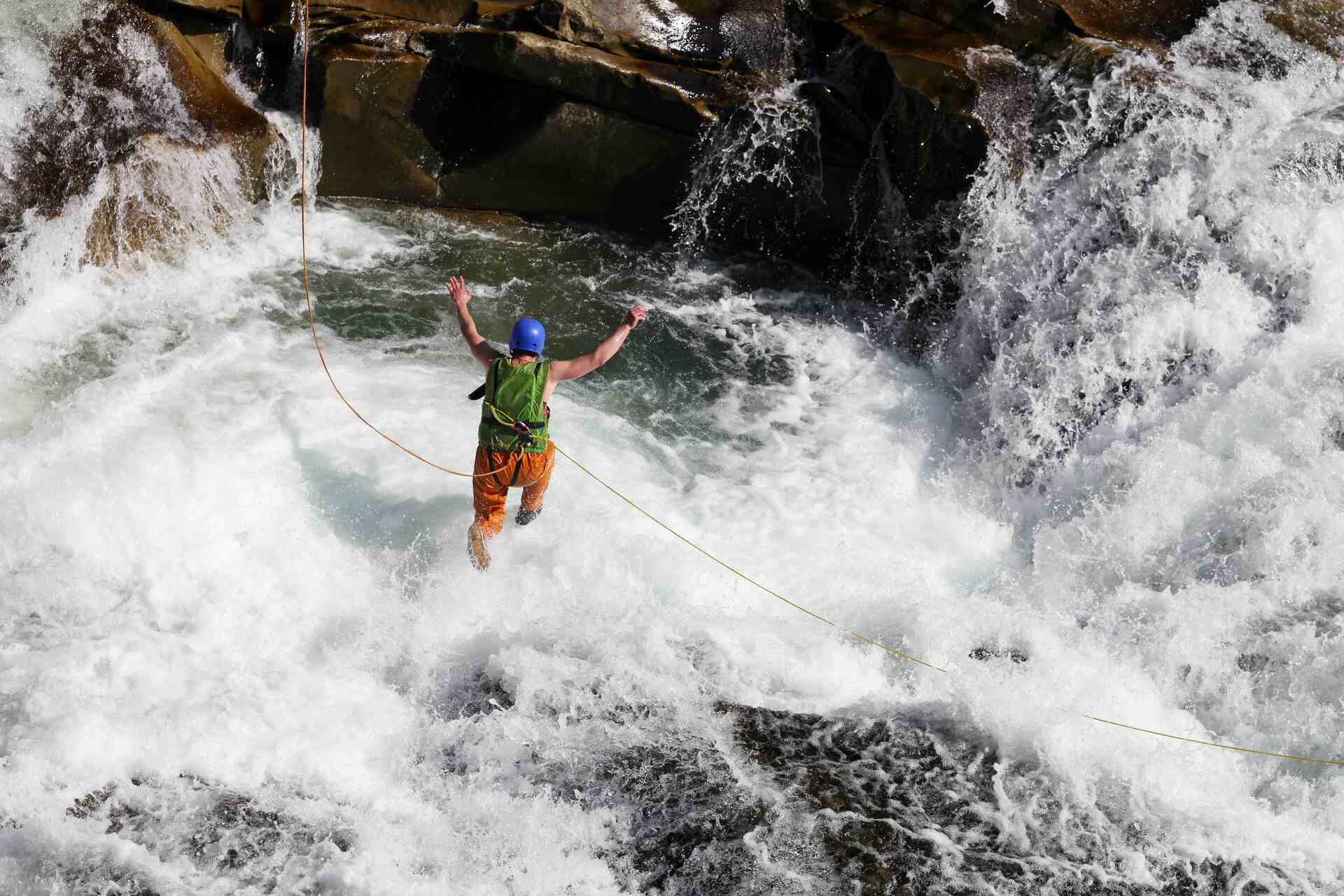 barranquismo en alquezar
