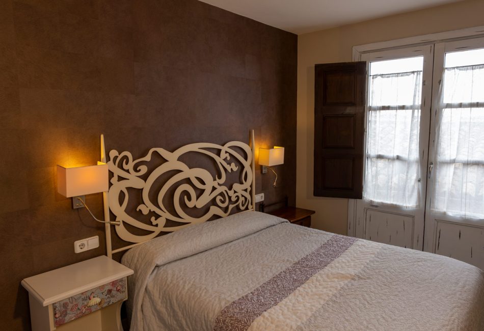 habitacion doble en alquezar