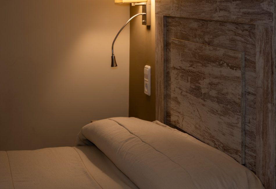 habitacion en alquezar