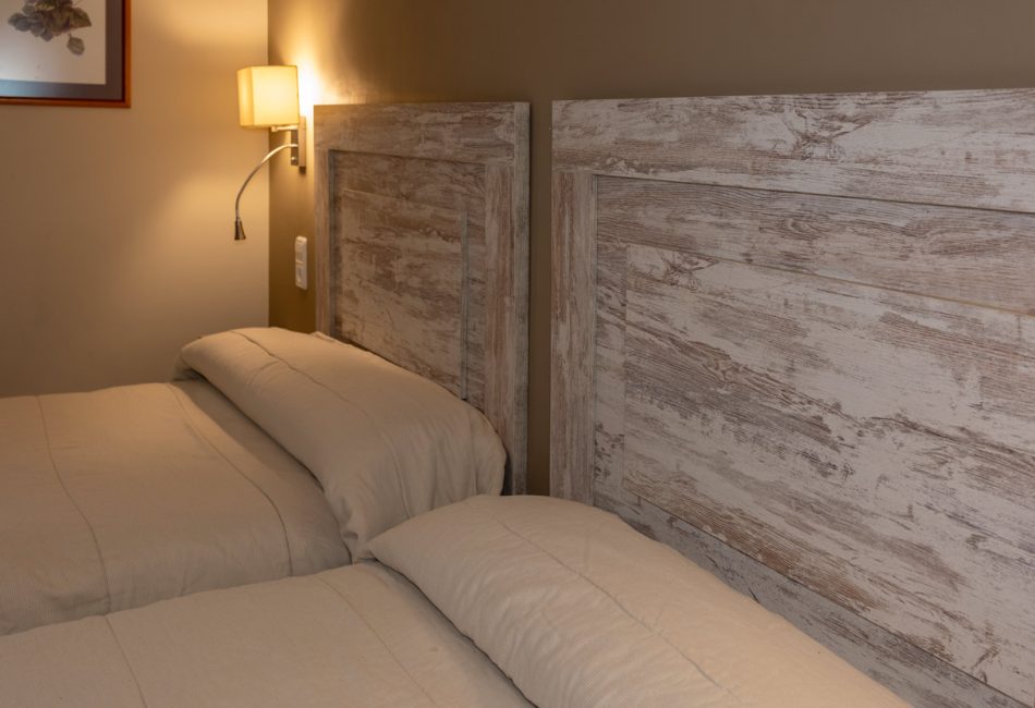 habitacion sin terraza en alquezar