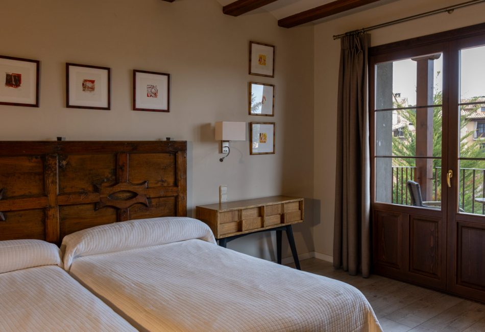 habitacion superior en alquezar