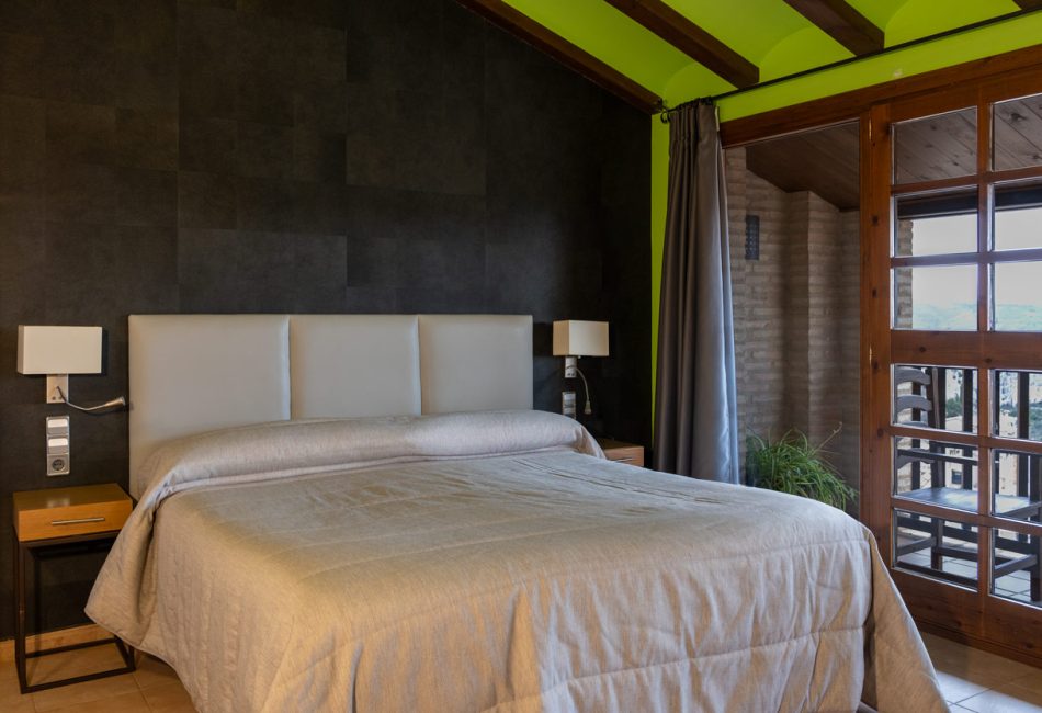 hotel con vistas a la colegiata