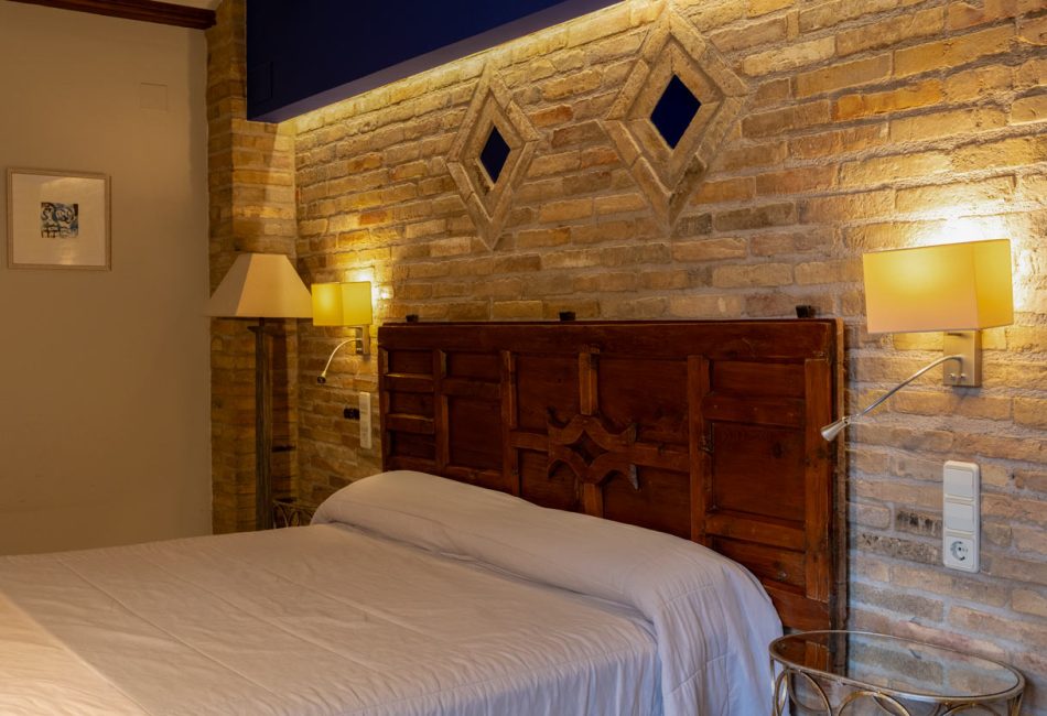 hotel para parejas en alquezar