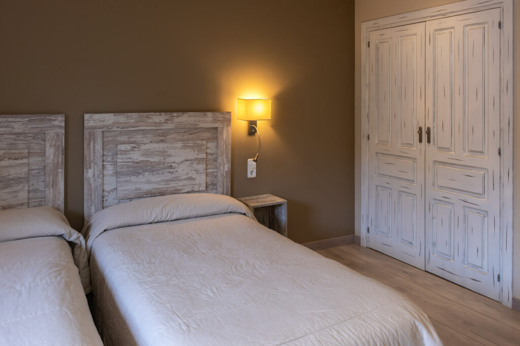 habitacion estandar en alquezar