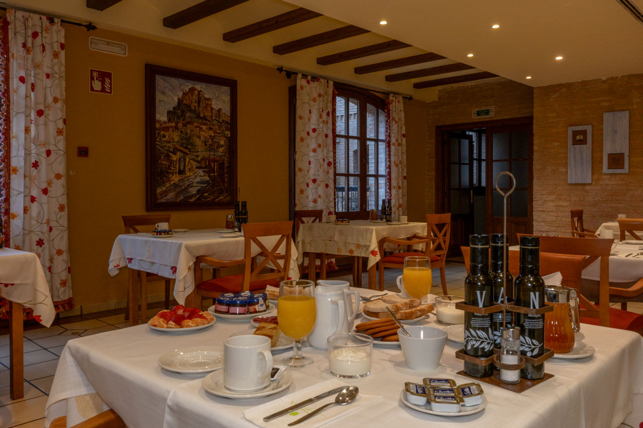 hotel con encanto en alquezar