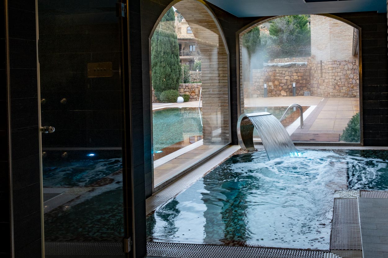 hotel con spa en alquezar