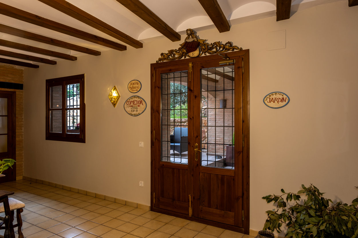 hotel en el prepirineo