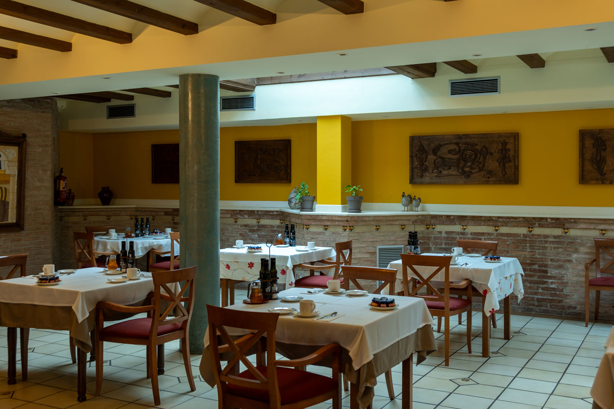 hotel para desconectar en alquezar